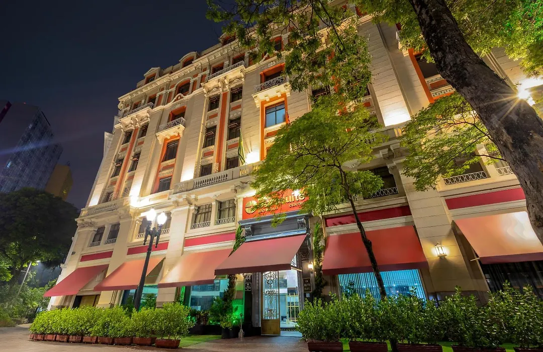 Hotel Euro Suite São Paulo by Nacional Inn - A 600 METROS DA RUA 25 DE MARÇO-1