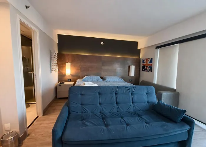 Suite 5 Estrelas Sacada Av Ibirapuera 2534 Moema Sao Paulo